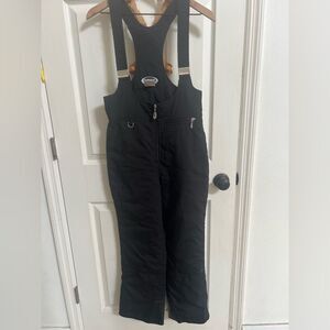 Fera Black Ski Overalls, Snow bib, skiwear, Snow wear, Snow Sport, Snowboarding